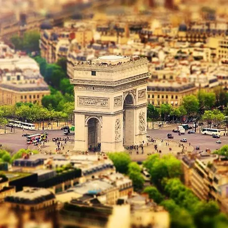 Arc Triomphe - 8 Eme - Wagram Apartment Paris